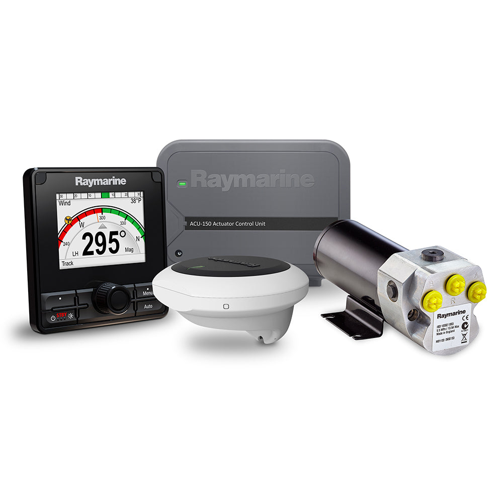 Raymarine Evolution EV150 Hydraulic Autopilot System Pack