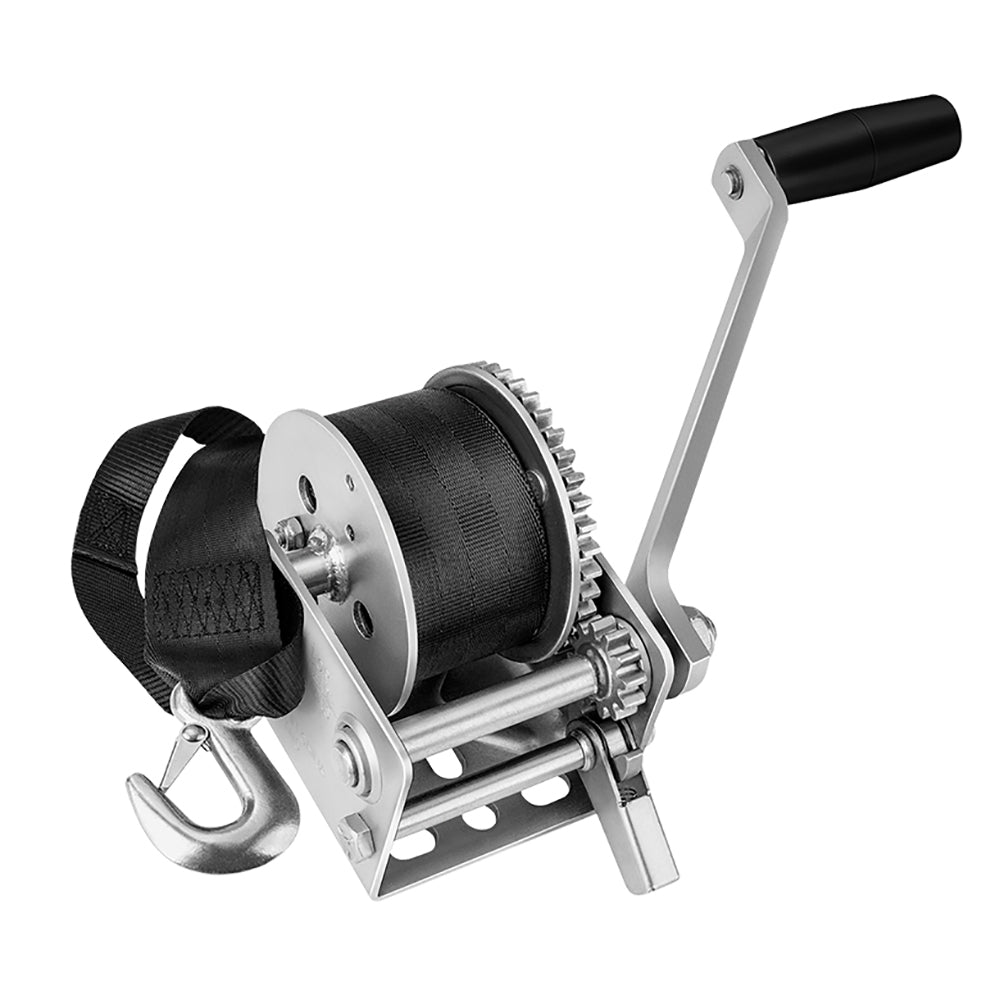 Fulton 900lb Single Speed Winch