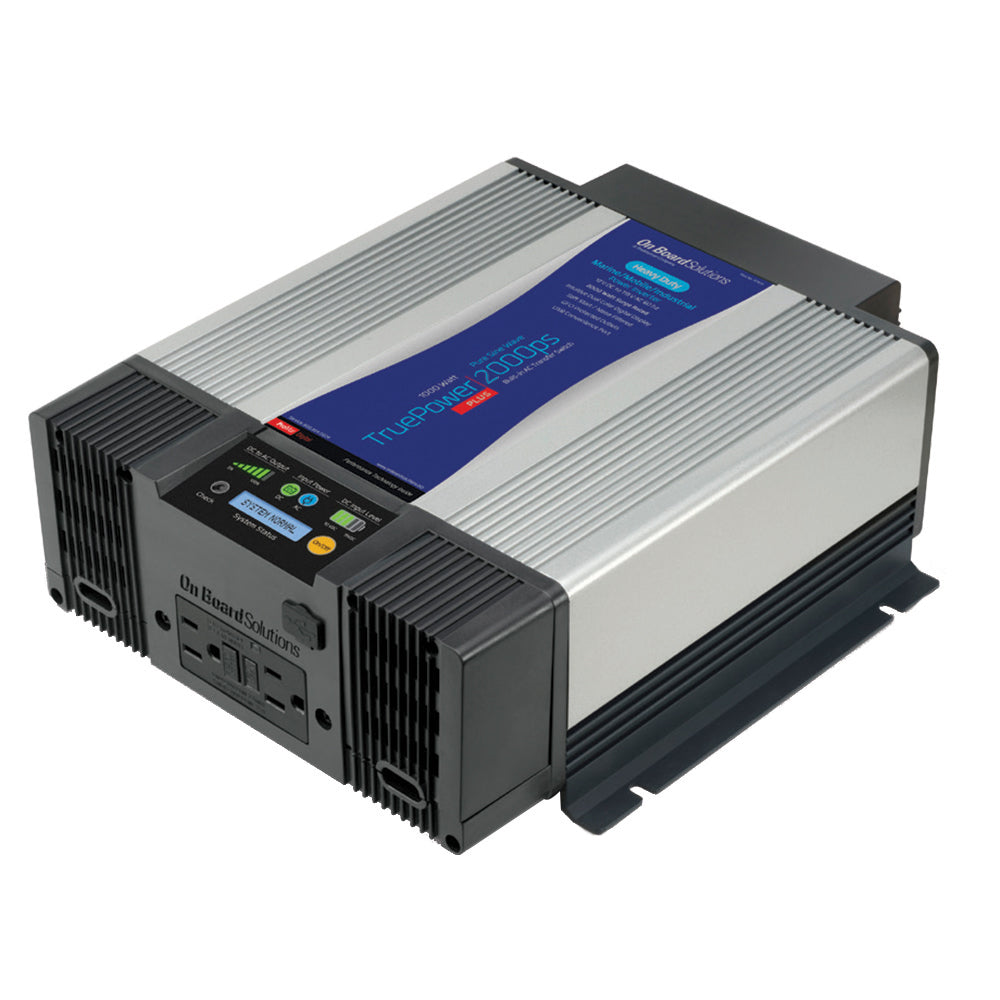 ProMariner TruePower Plus Series  Pure Sine Wave Inverter  2000W