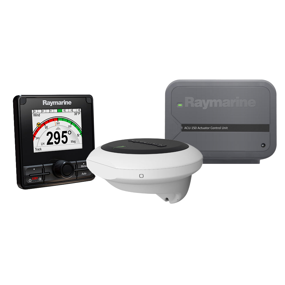 Raymarine EV150 Evolution Core Pack 