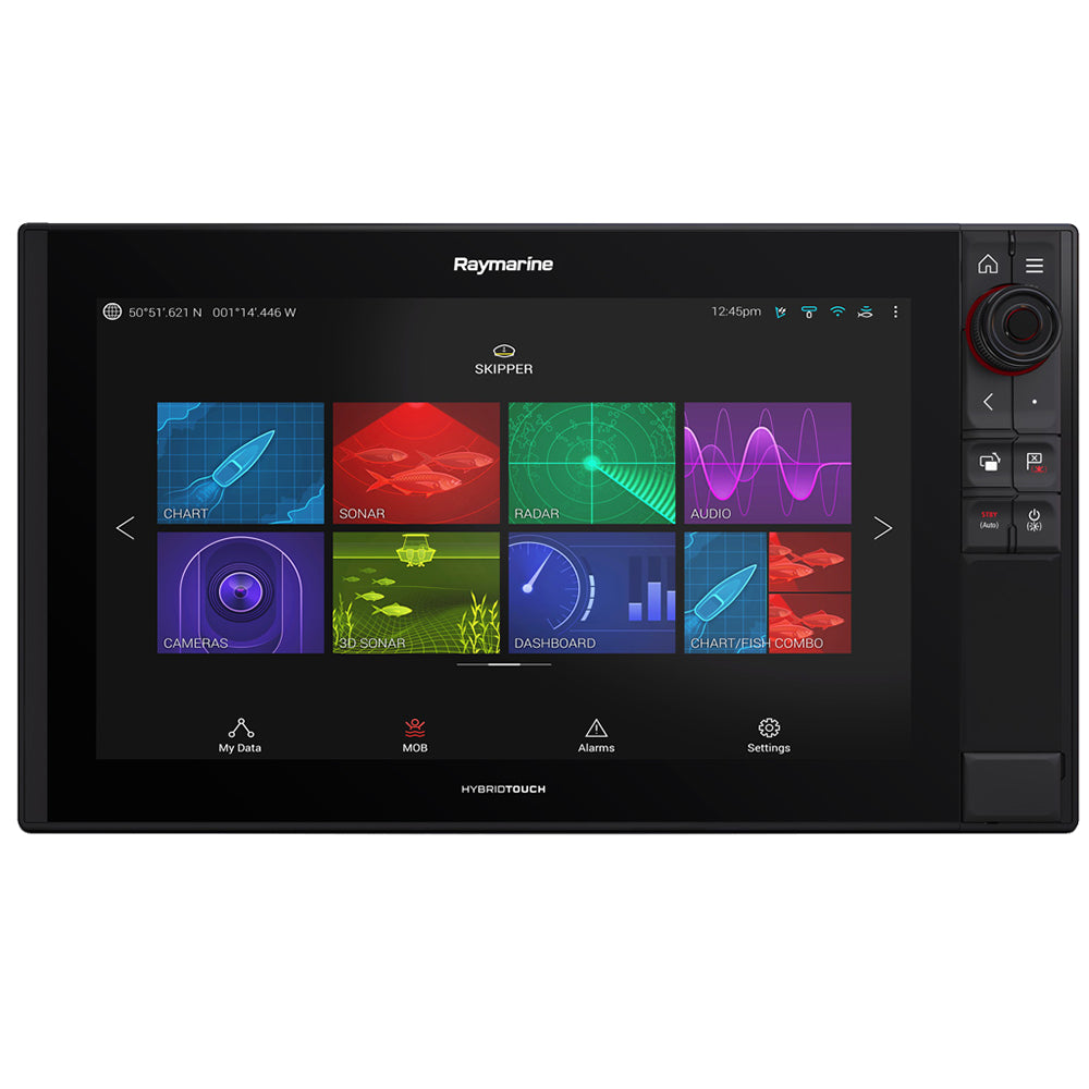 Raymarine Axiom Pro 16 RVX MFD wRealVision 3D and 1kW CHIRP Sonar