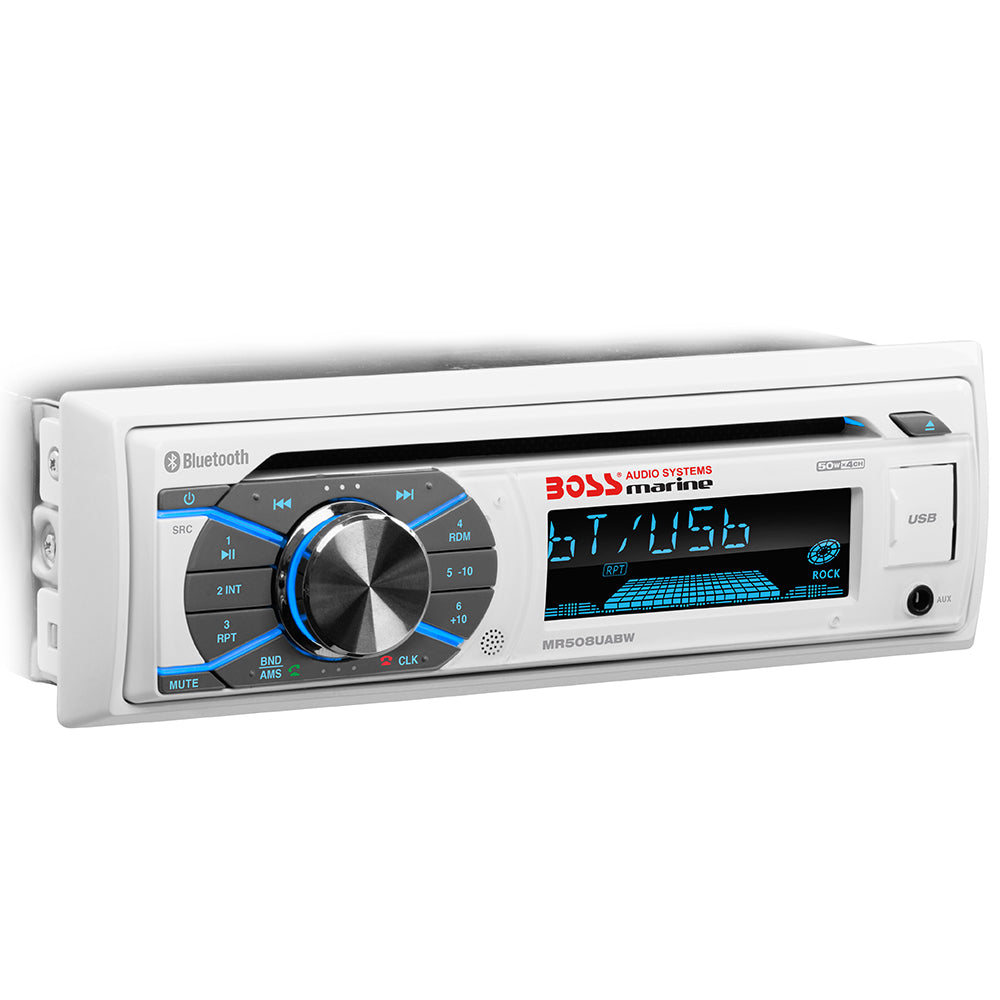 Boss Audio MR508UABW Marine Stereo