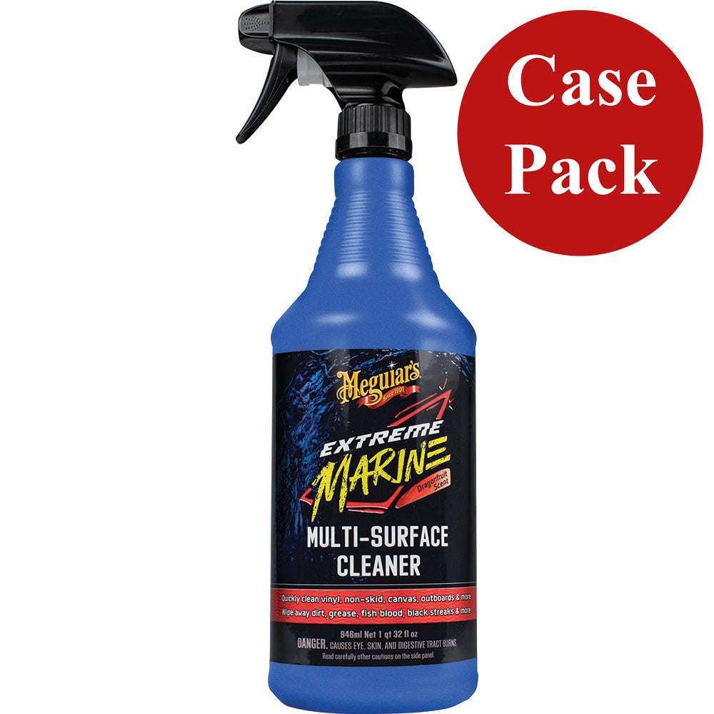 Meguiars Extreme Marine  APC  Interior Multi Surface Cleaner  Case of 6