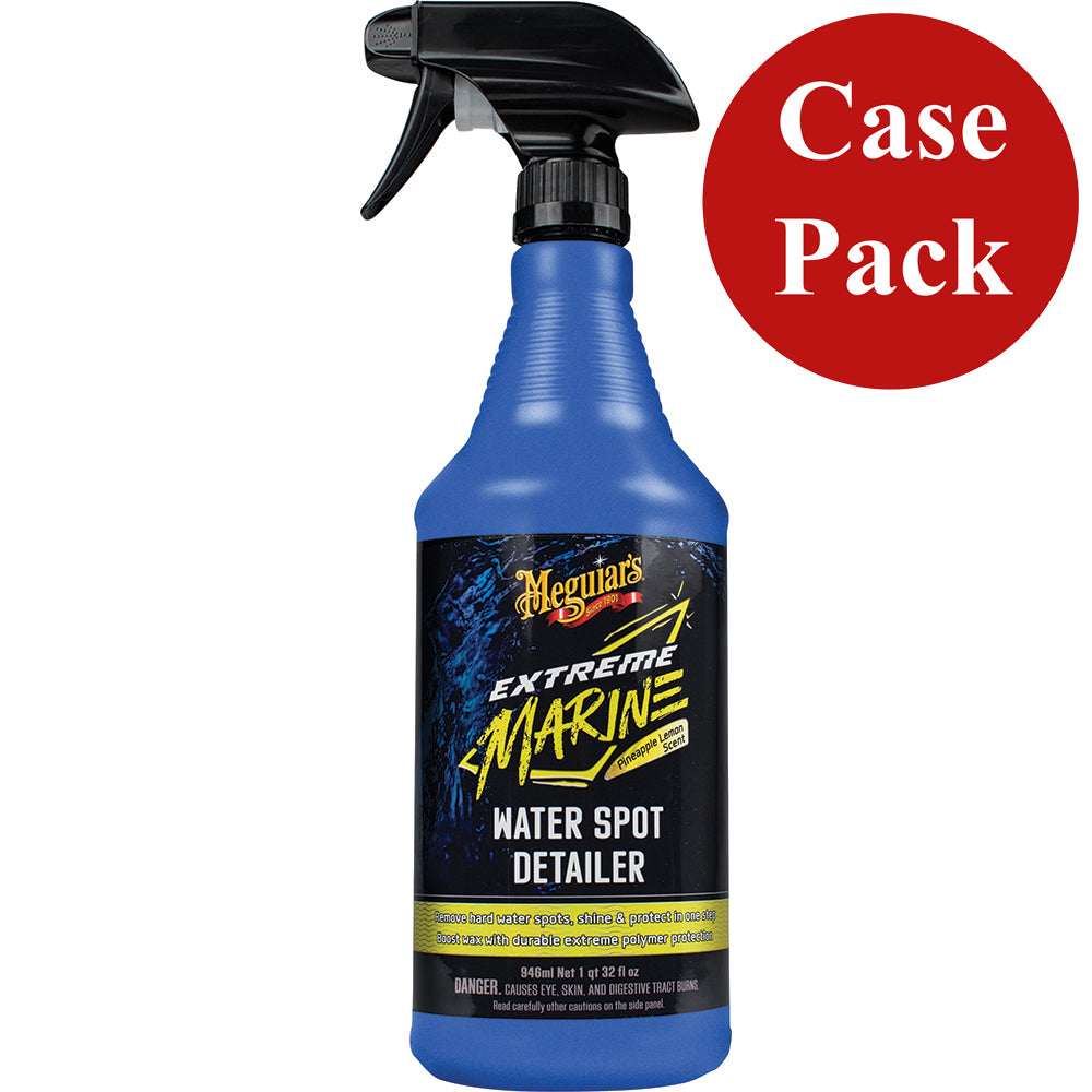 Meguiars Extreme Marine  Water Spot Detailer  Case of 6 