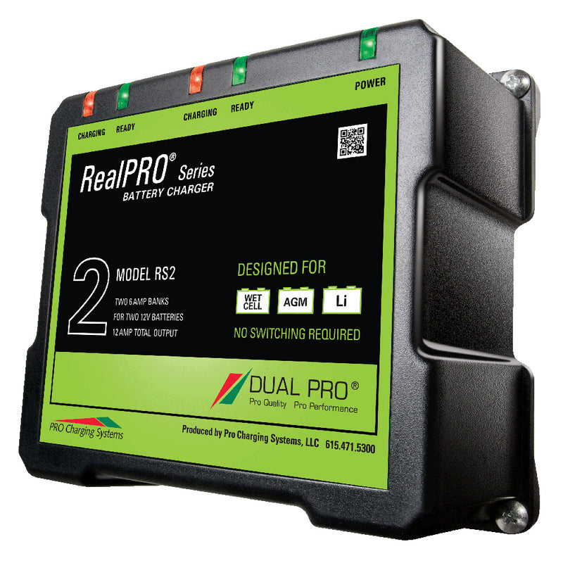 RealPRO Series Battery Charger