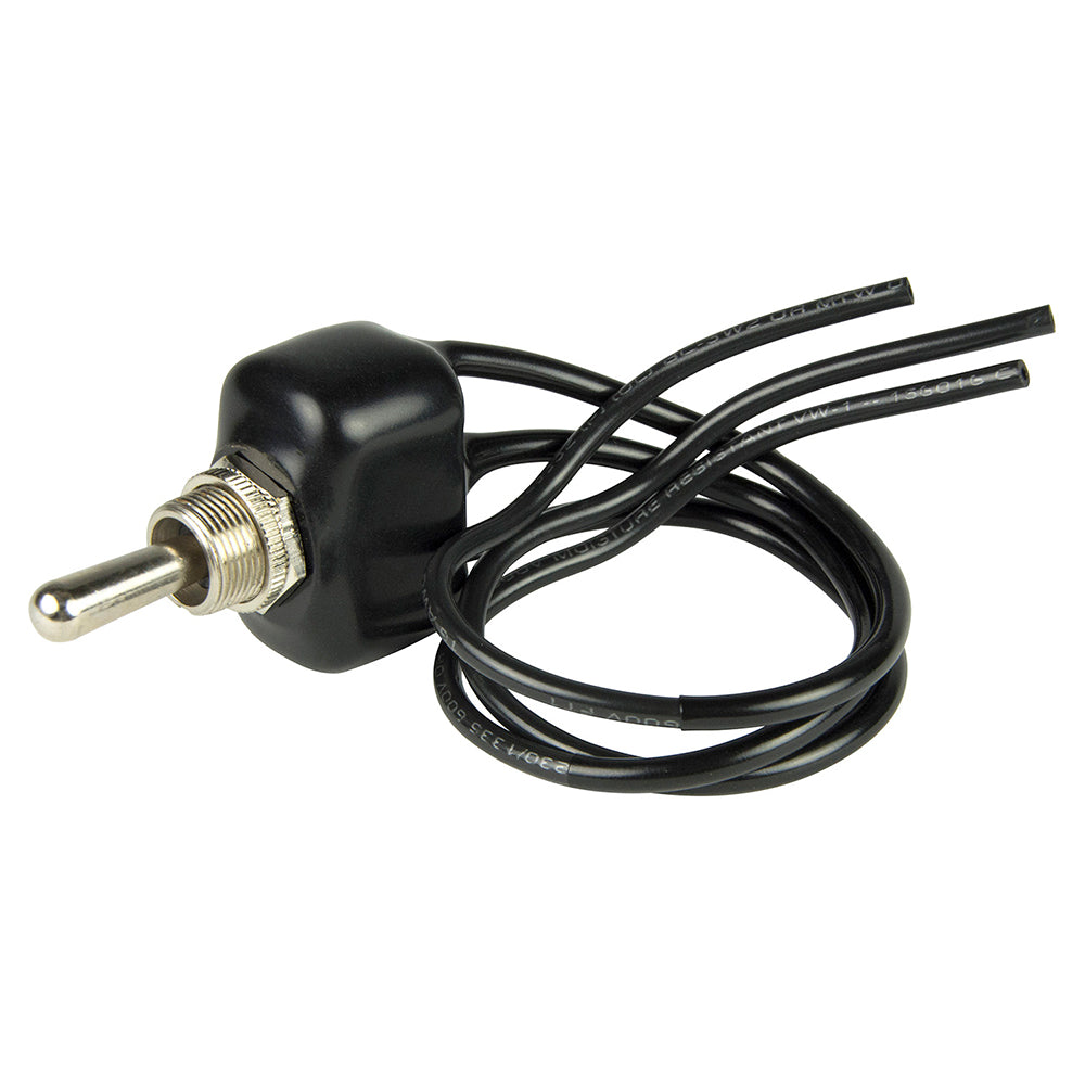 BEP SPST PVC Coated Toggle Switch 