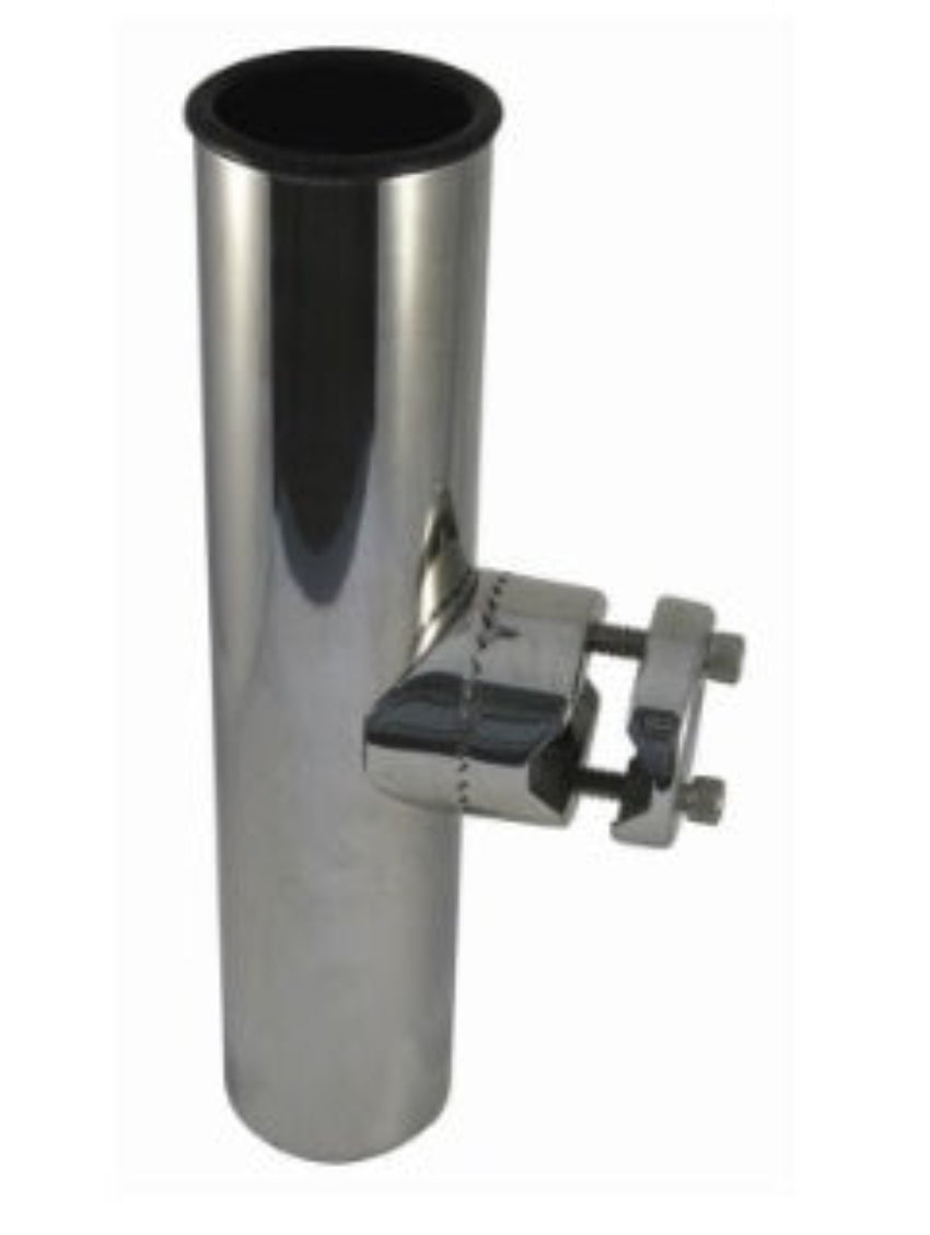 Marpac Stainless Steel Clamp-On Rod Holder 