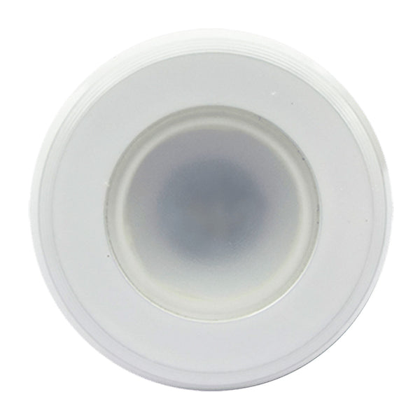 Shadow-Caster Single Color White Non-Dimmable White Powder Coat Down Light [SCM-DL-GW]