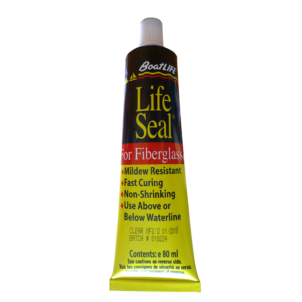 BoatLIFE LifeSeal Sealant Tube 2.8 FL. Oz - Clear 