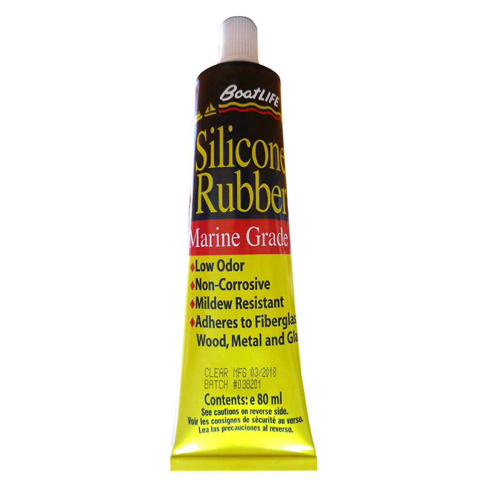 BoatLIFE Silicone Rubber Tube  28 FL Oz  White