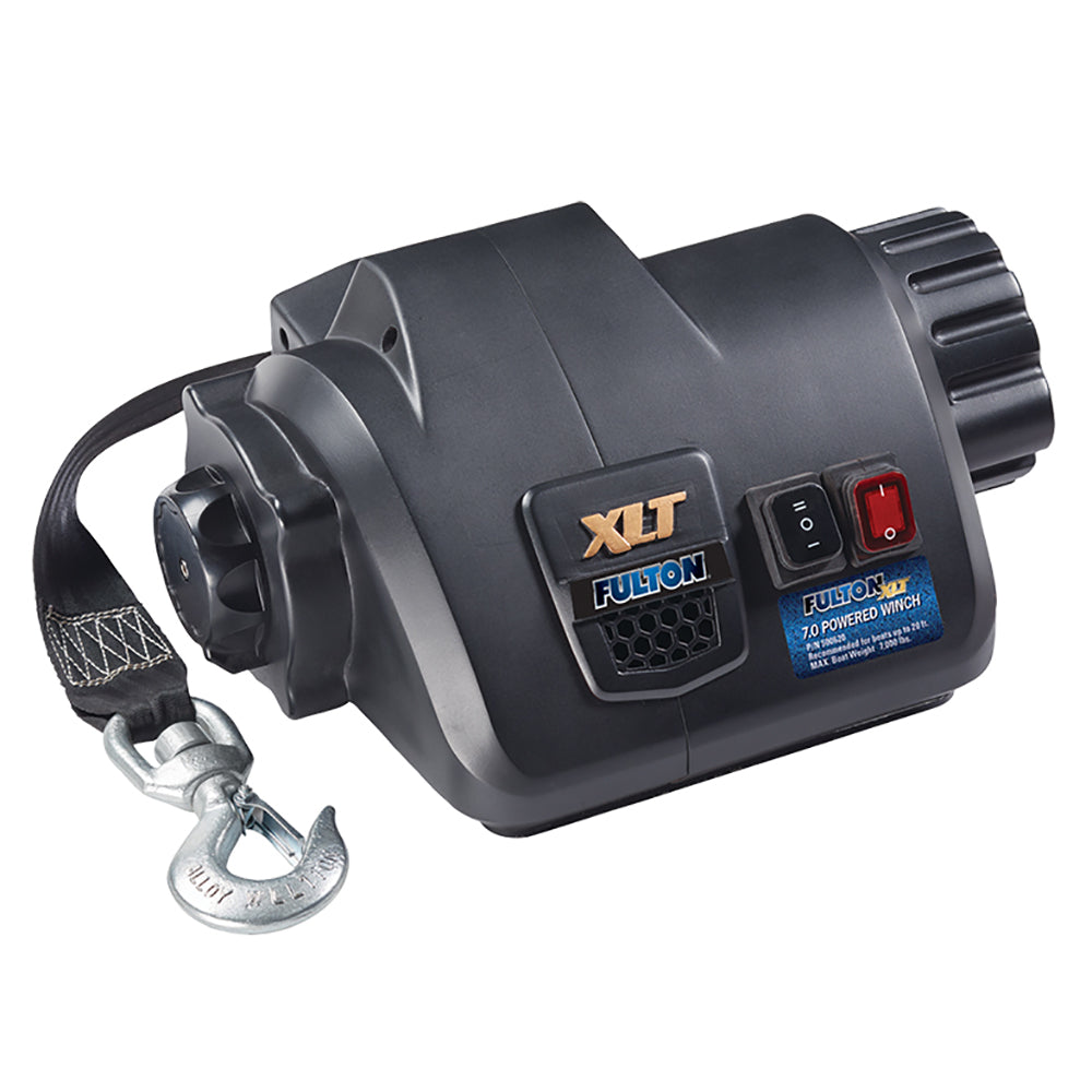 Fulton XLT 70 Powered Marine Winch wRemote 
