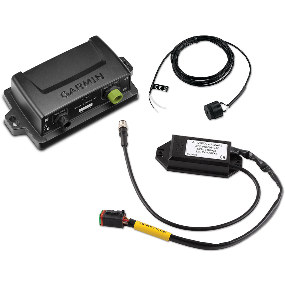 Garmin Reactor 40 Steer-By-Wire Corepack