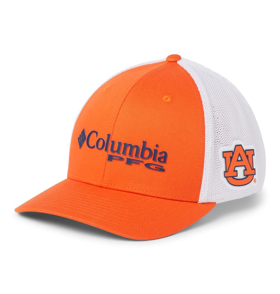 Columbia CLG PFG Mesh Auburn Ball Cap