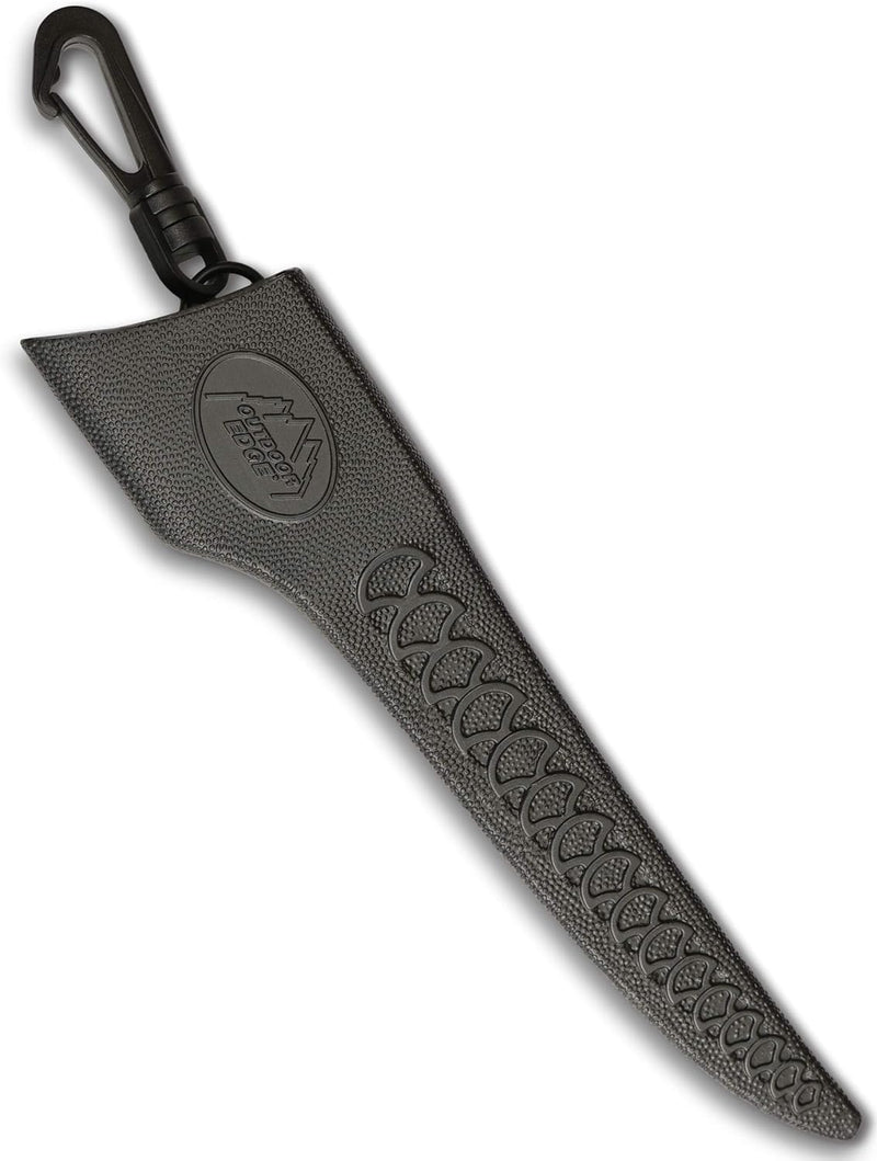 Berkley 9 Stainless Steel Fillet Knife + Sheath & Knife Sharpener-Fish  Cleaning