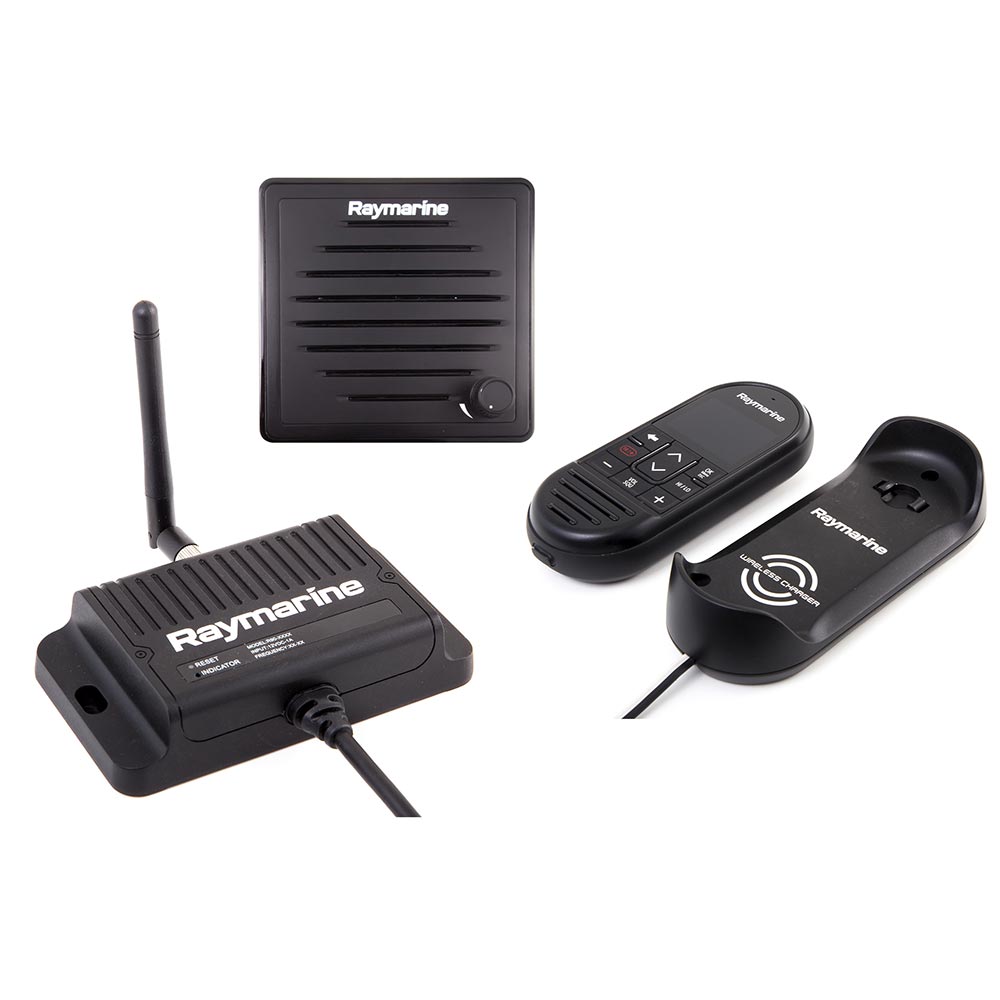 Raymarine Ray90 Wireless First Station Kit with Passive Speaker