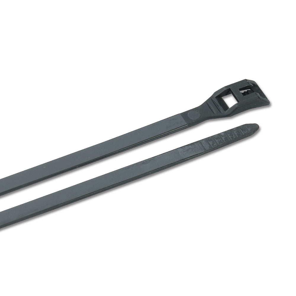 Ancor UVB Low Profile Cable Ties  8"  100 Pack 199325