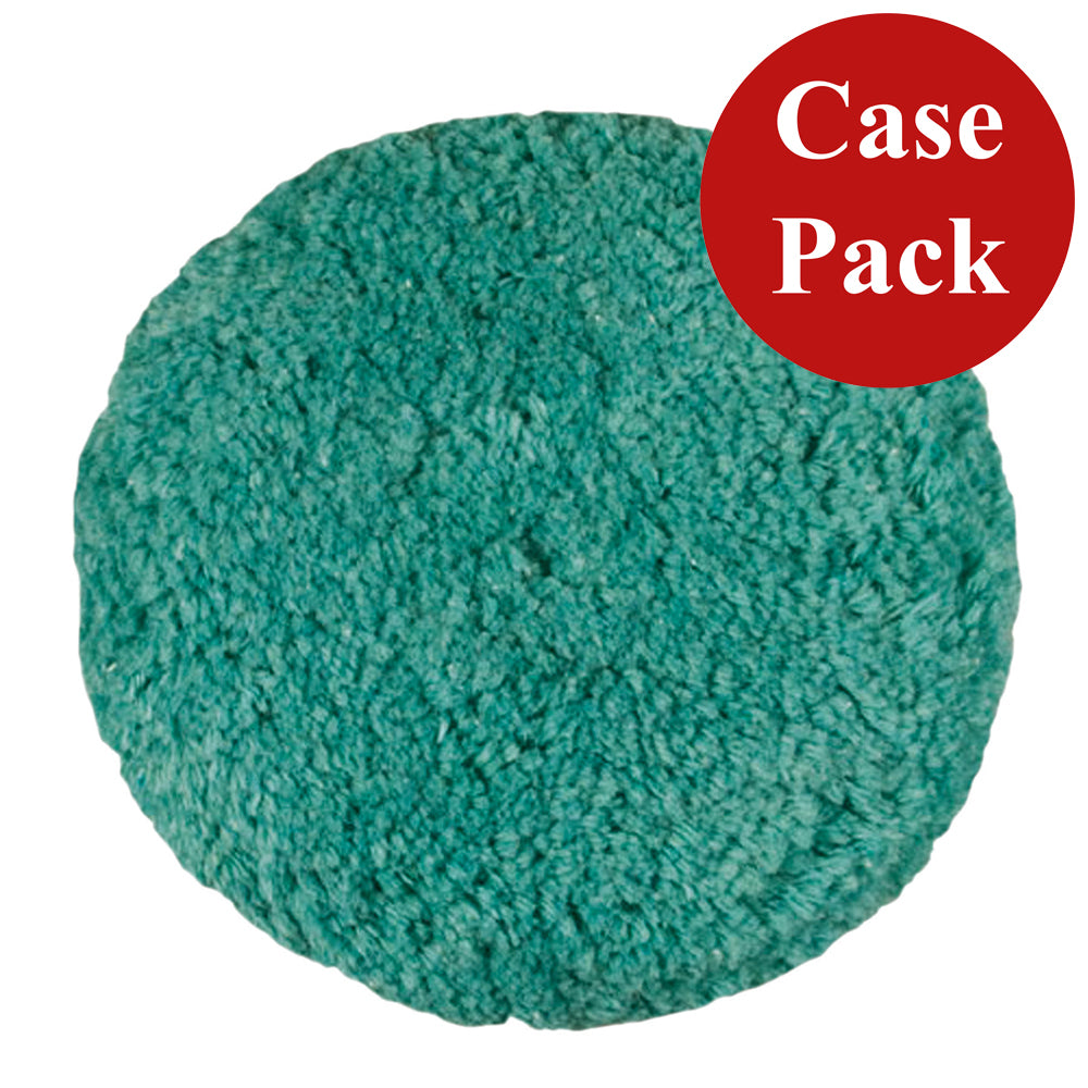 Presta Rotary Blended Wool Buffing Pad Green Light CutPolish Case of 12 ...