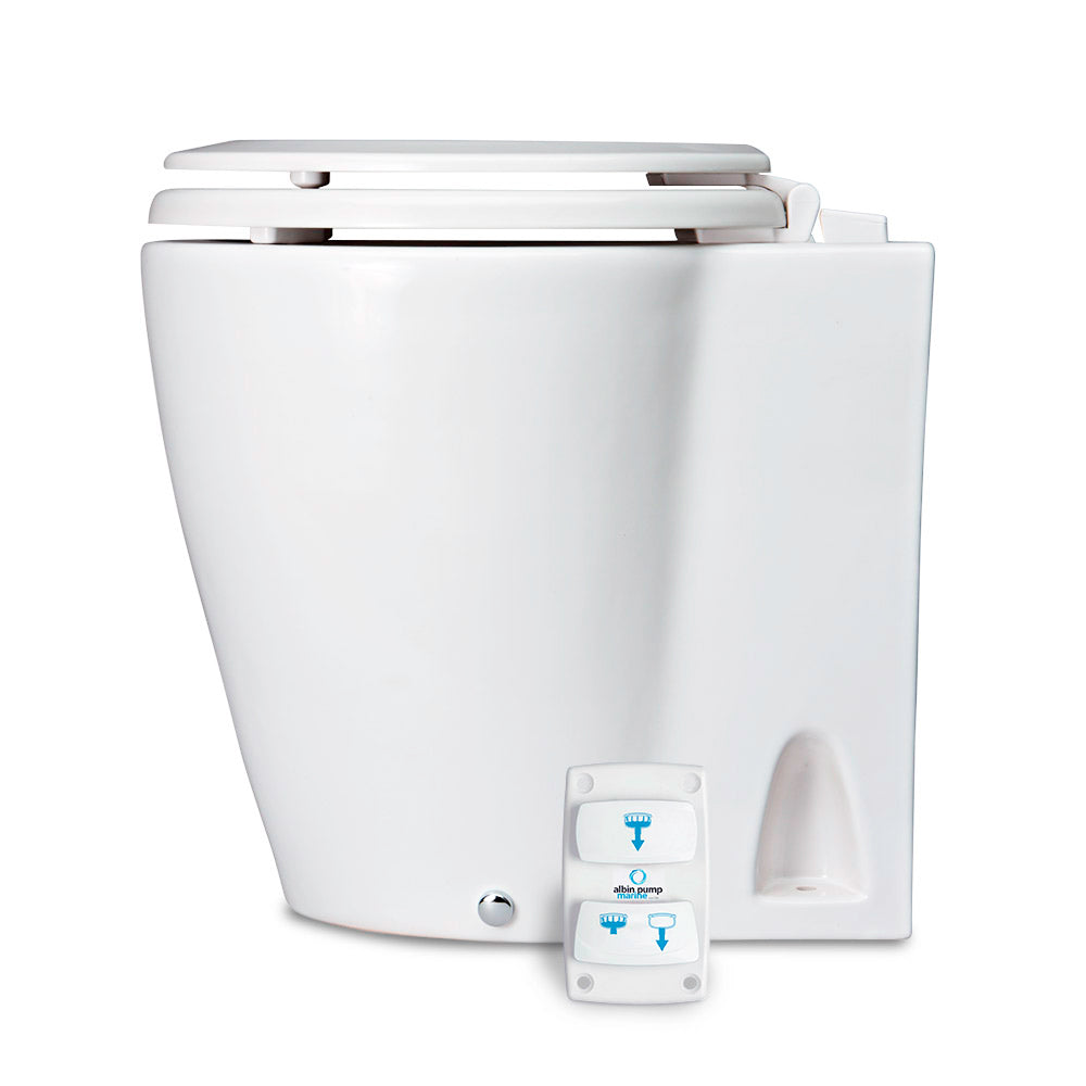Albin Group Marine Design Marine Toilet Silent Electric 