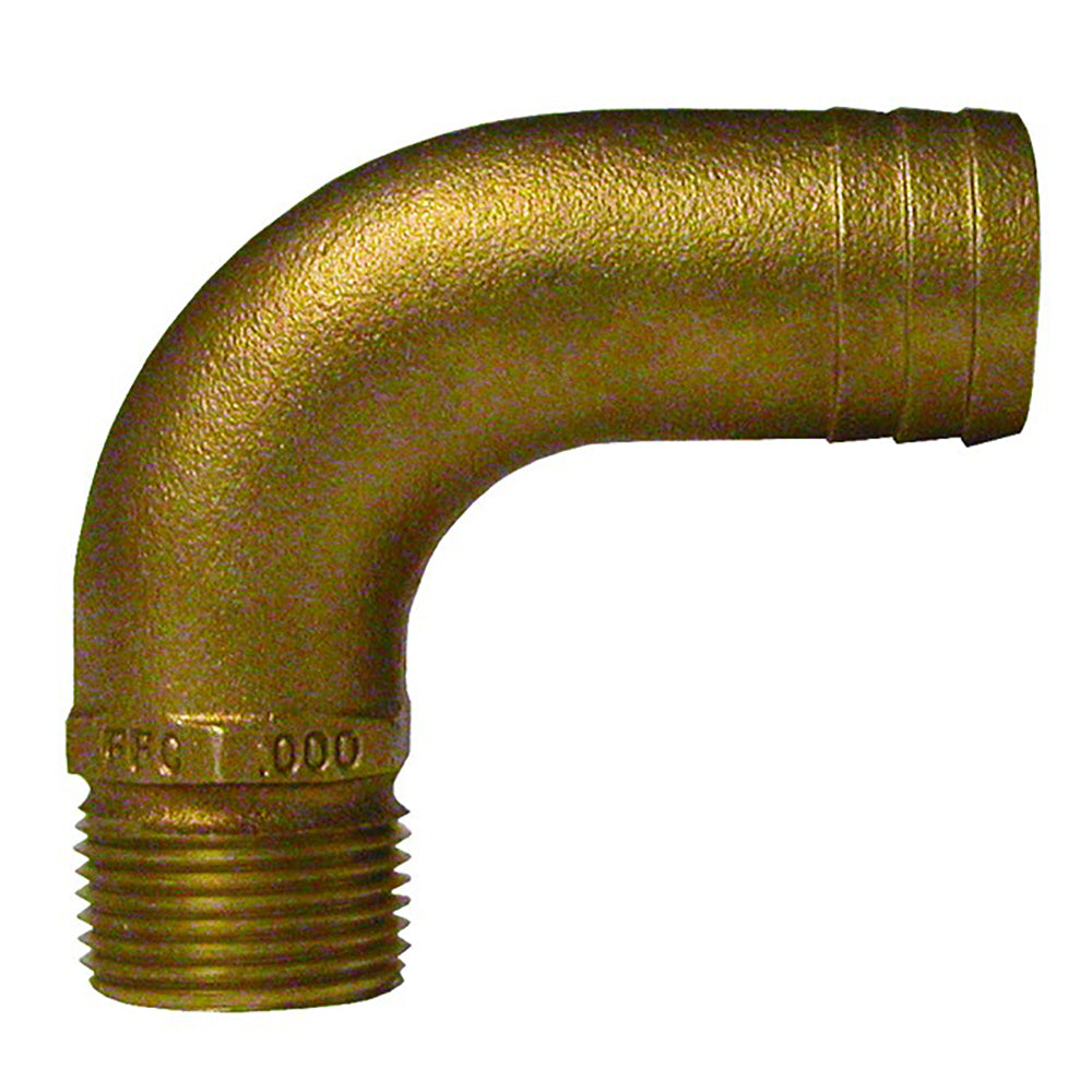Bronze Full Flow 90 Elbow Pipe