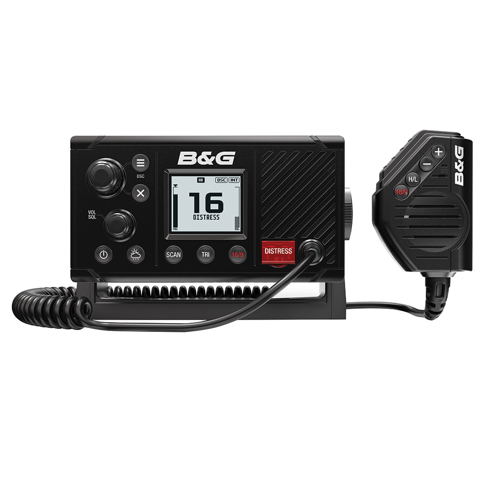 B&G V20S Fixed Mount VHF Marine Radio