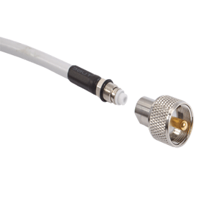 Shakespeare PL259ER Screw On PL259 Connector