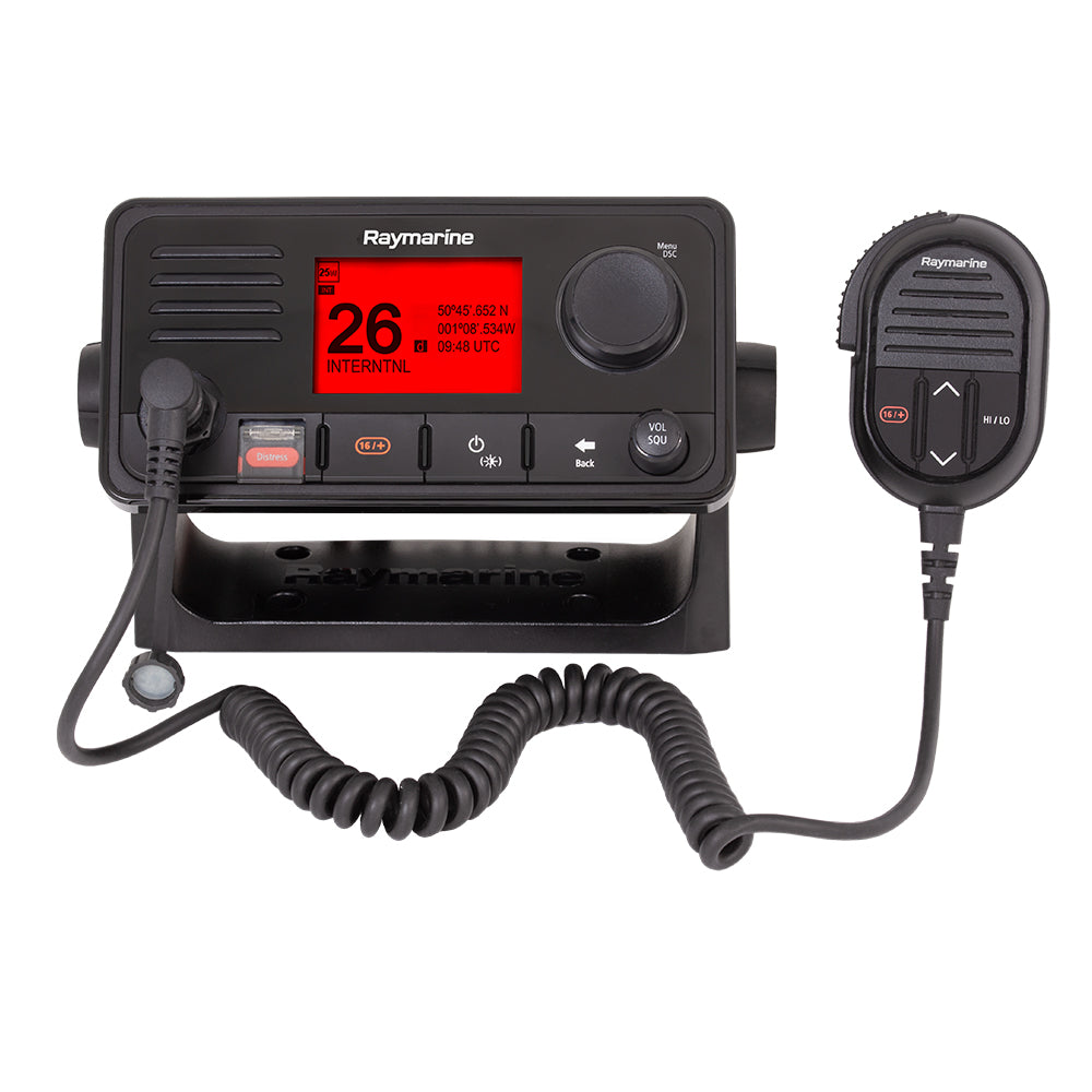 Raymarine Ray63 Dual Station VHF Radio 