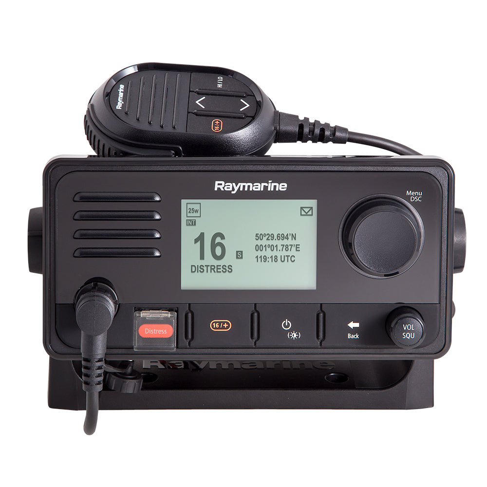 Raymarine Ray63 Dual Station VHF Radio 