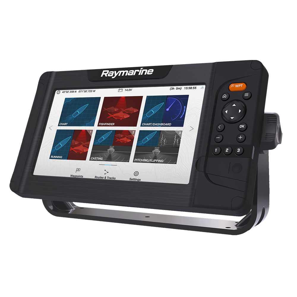 Raymarine Element 9 HV Chartplotter  Fishfinder Combo  
