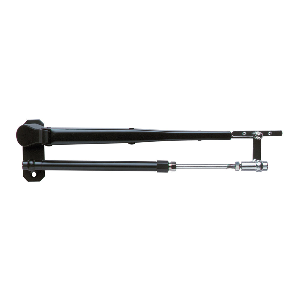 Marinco Wiper Arm Deluxe Black Stainless Steel