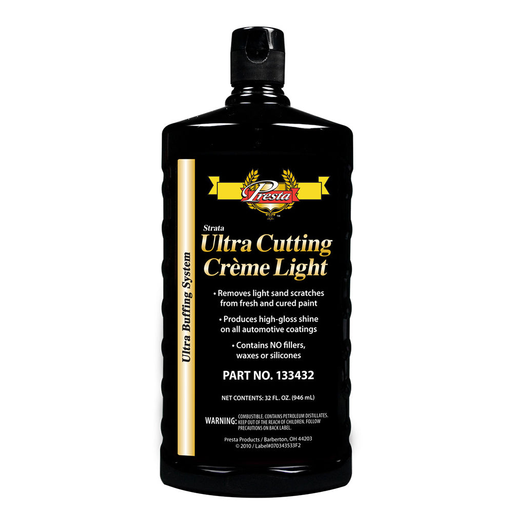 Presta Ultra Cutting Creme Light