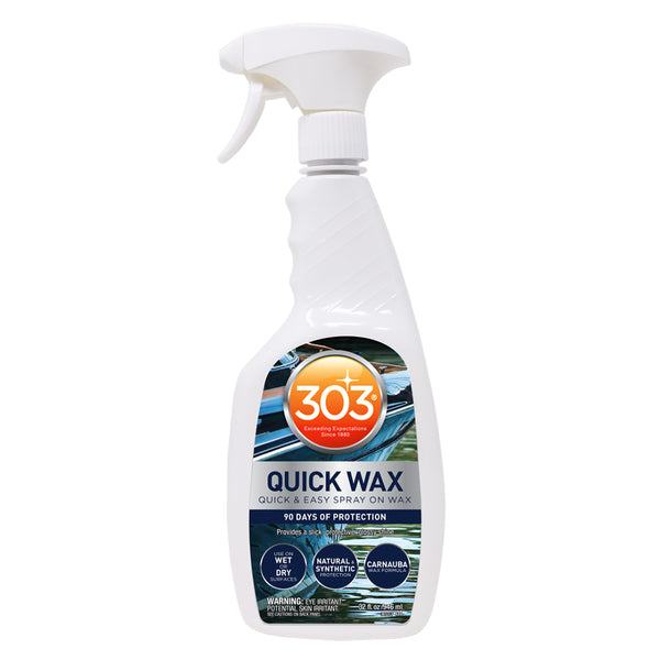 303 Marine Quick Wax