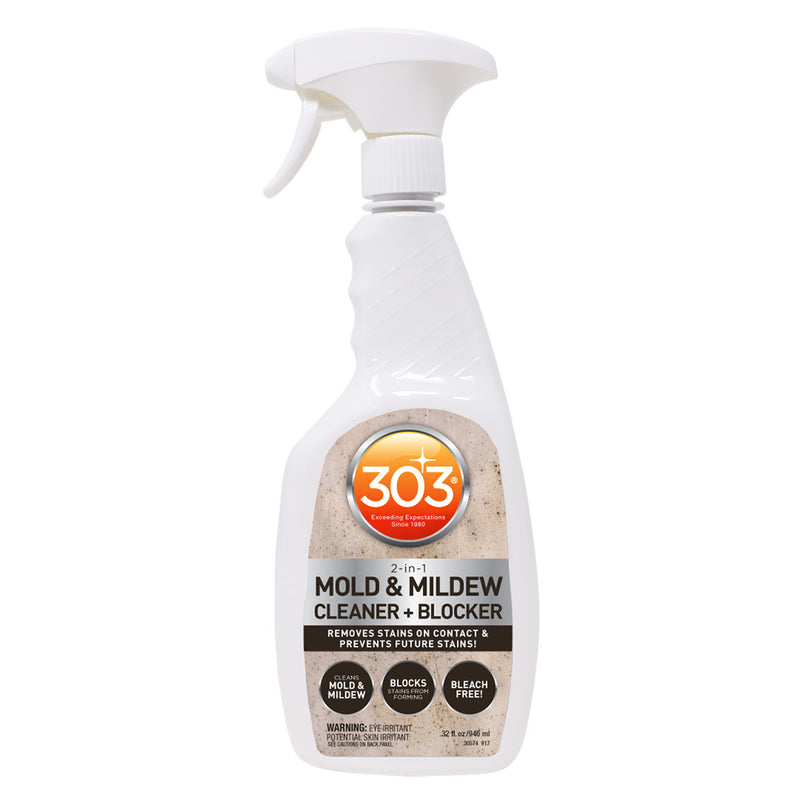 303 Mold  Mildew Cleaner  Blocker - 32oz [30574]