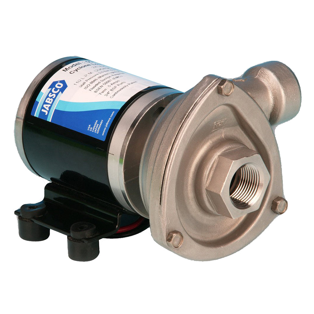 Jabsco Low Pressure Cyclone Centrifugal Pump  24V 