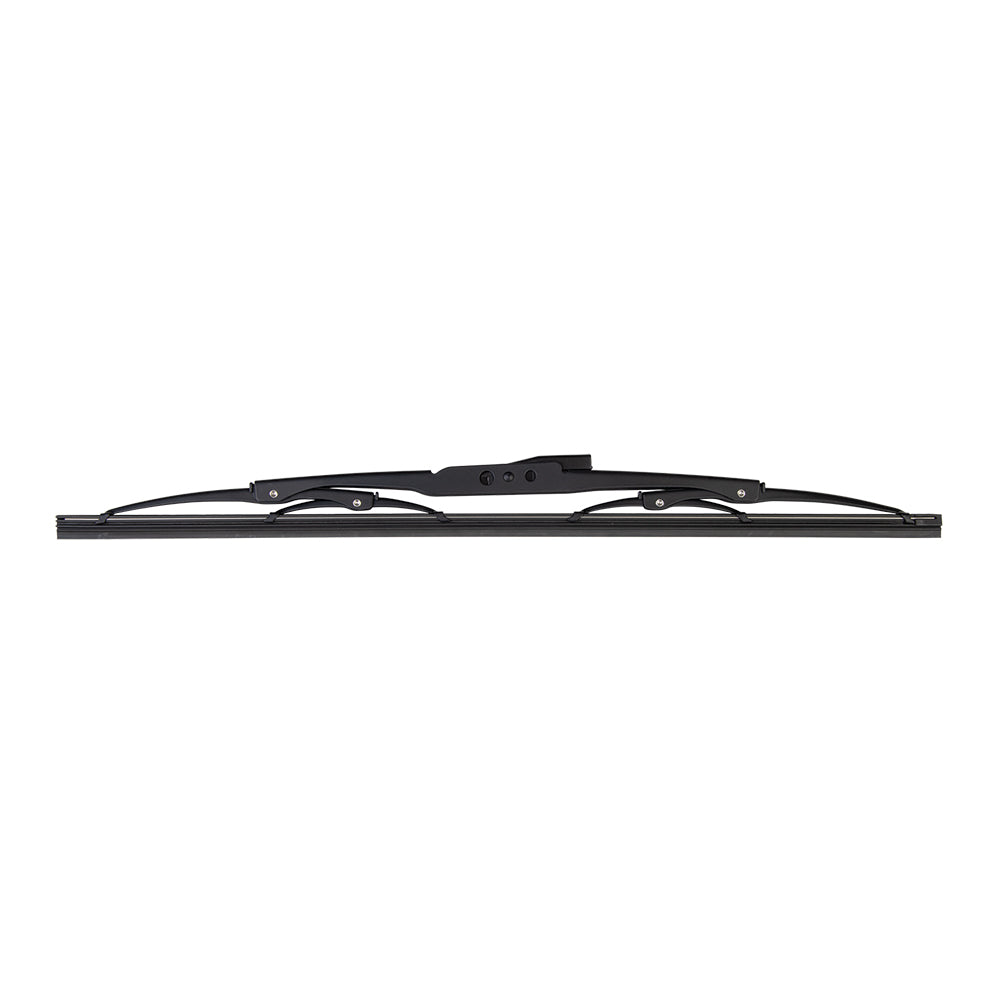 Marinco Deluxe Stainless Steel Wiper Blade  Black  24