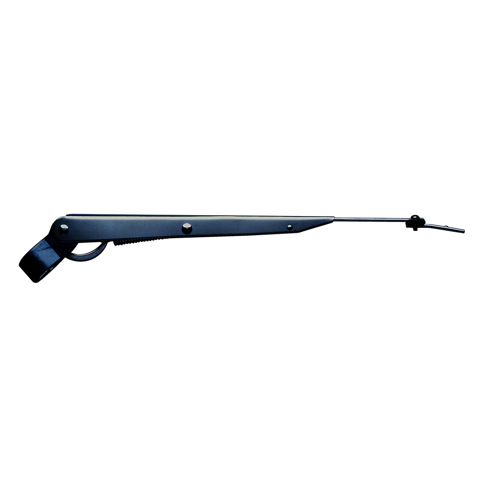 Marinco Wiper Arm Deluxe Stainless Steel  Black  Single 