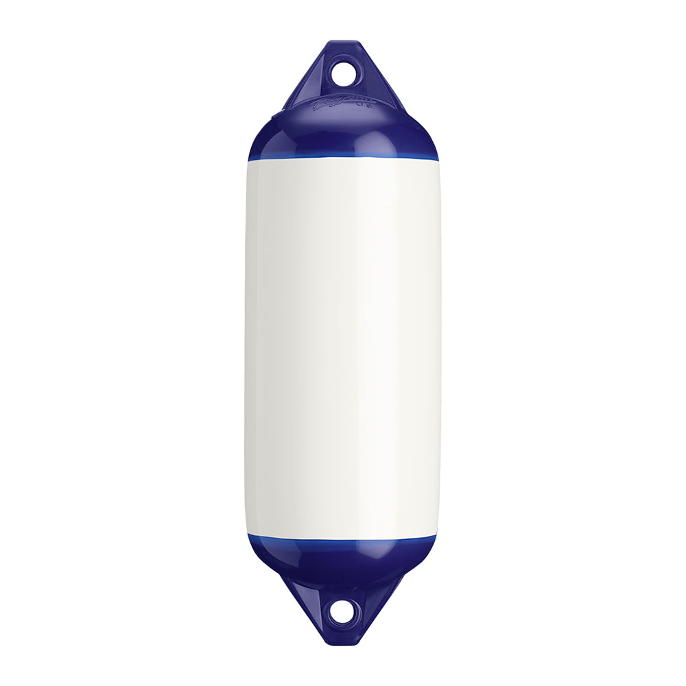 Polyform F2 Twin Eye Fender 82 x 25  White 