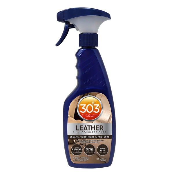 303 Automotive Leather 3In1 Complete Care  16oz 30218