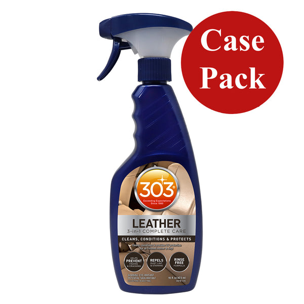 303 Automotive Leather 3-In-1 Complete Care - 16oz *Case of 6* [30218CASE]