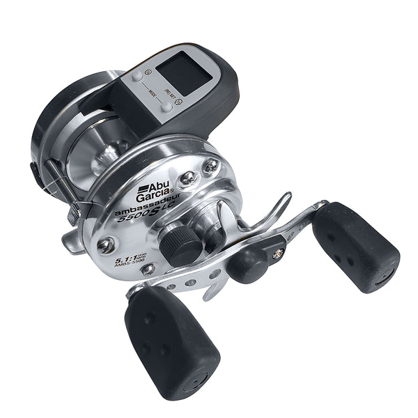 Abu Garcia Ambassadeur S Line Counter Reel