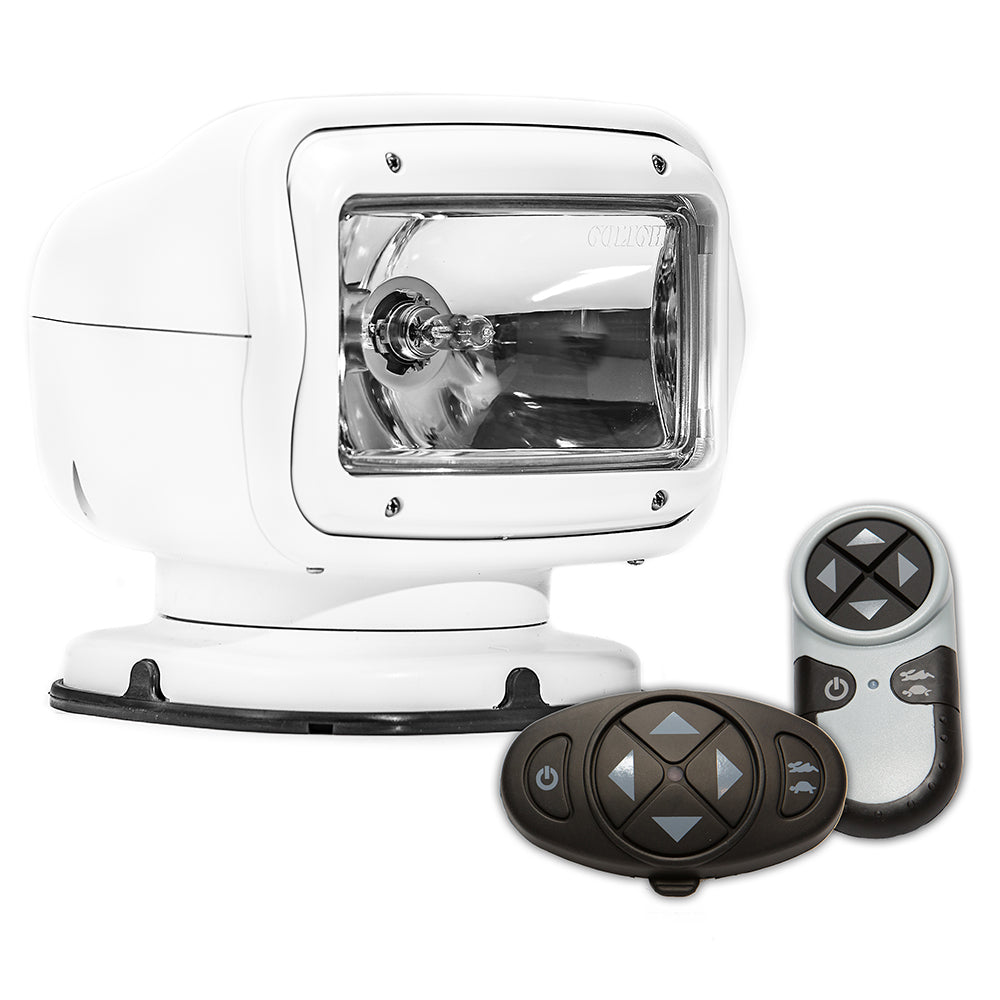 Golight Radioray GT Series Permanent Mount  White Halogen  Wireless Handheld 