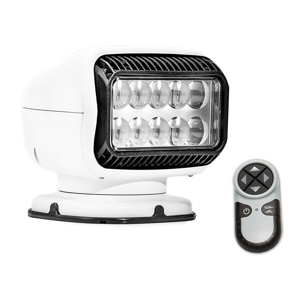 Golight Radioray GT Series Permanent Mount  White LED  Wireless Handheld Remote 20004GT