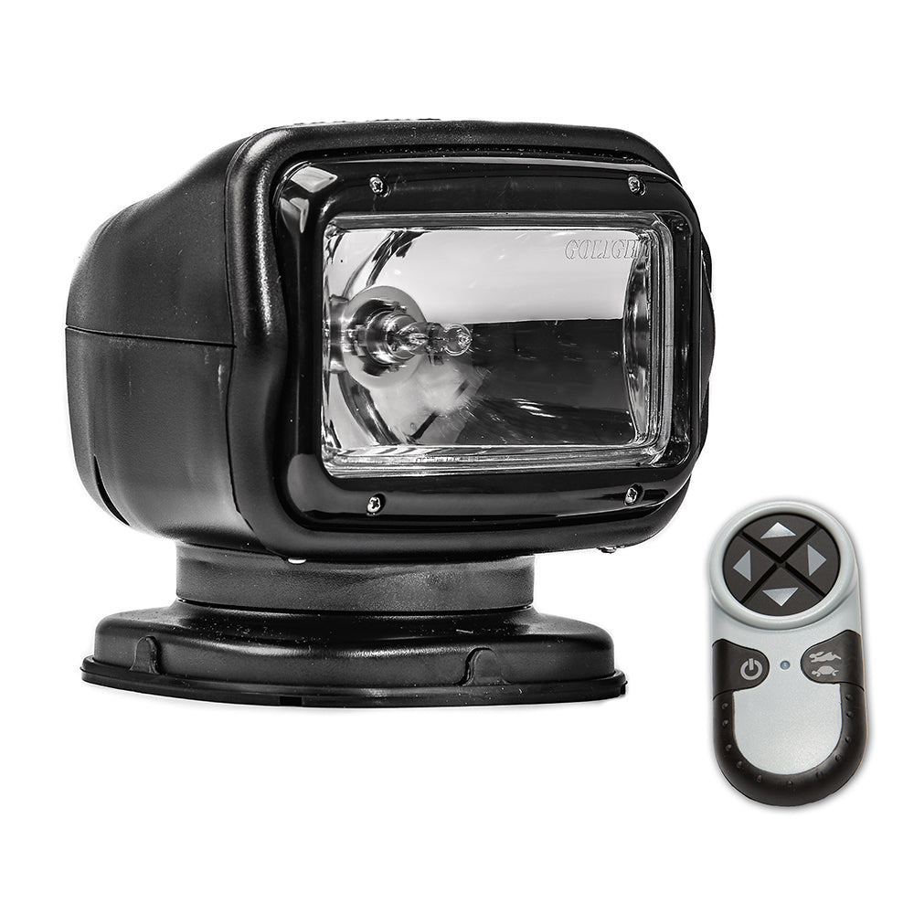 Golight Radioray GT Series Permanent Mount  Black Halogen
