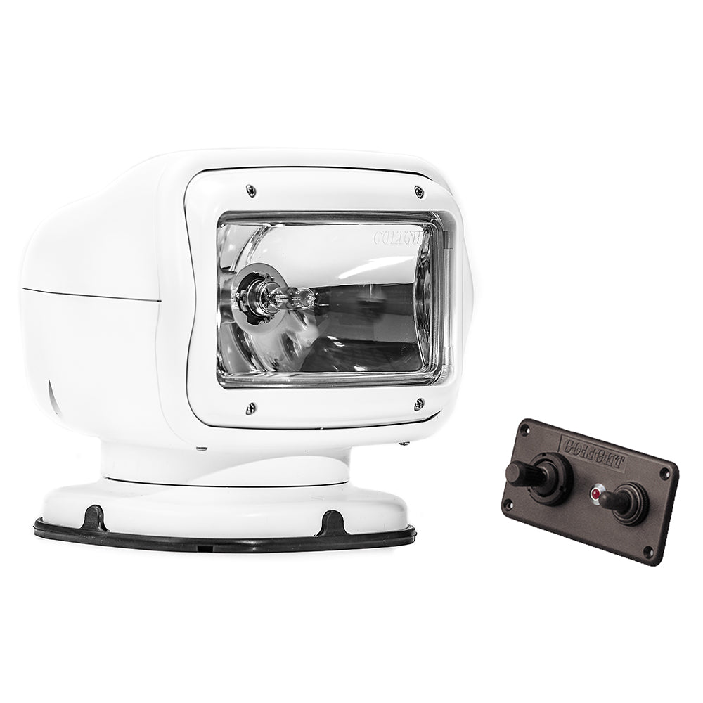 Golight Radioray GT Series Permanent Mount  White Halogen