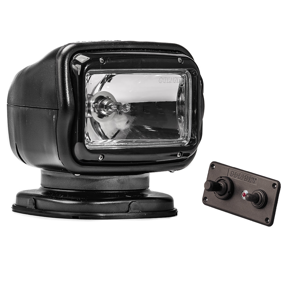 Golight Radioray GT Series Permanent Mount  Black Halogen 