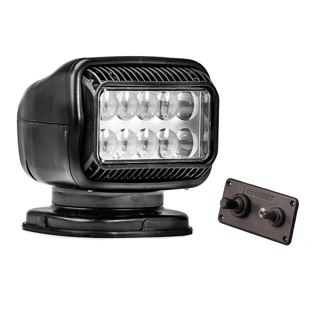 Golight Radioray GT Series Permanent Mount  Black LED 