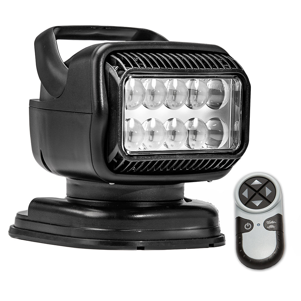 Golight Radioray GT Series Portable Mount  Black LED  Handheld Remote Magnetic Shoe Mount 