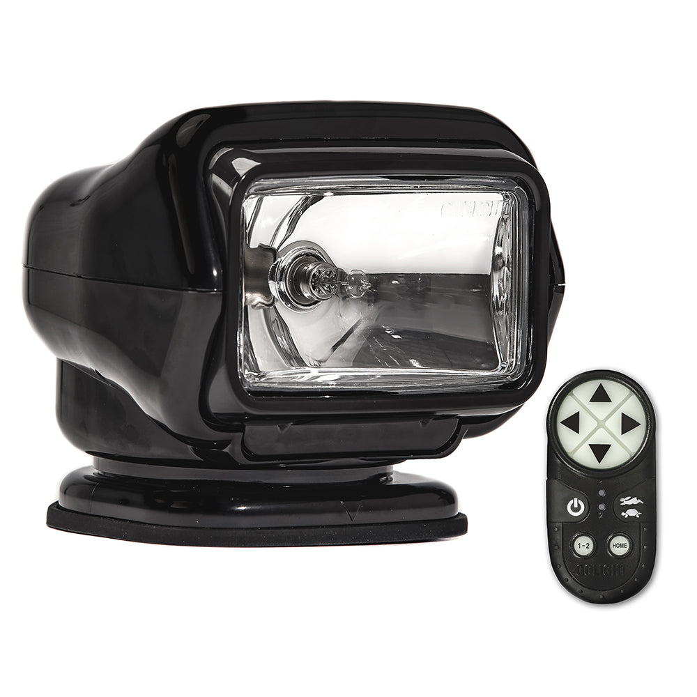 Golight Stryker ST Series Portable Magnetic Base Black Halogen 