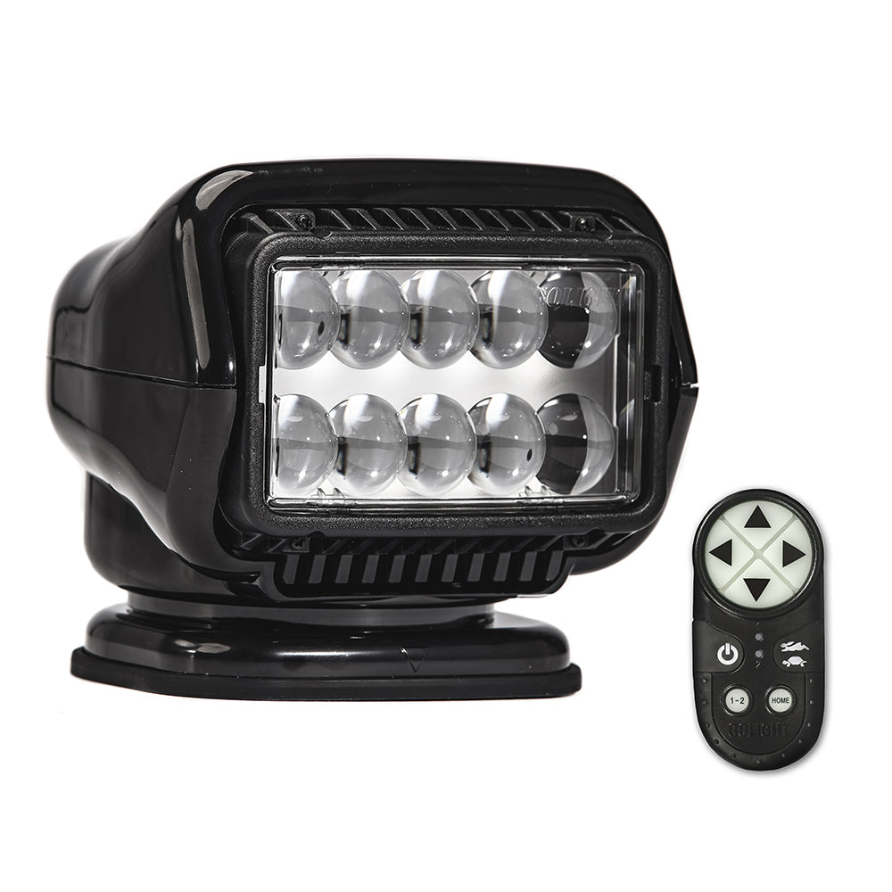 Golight Stryker ST Series Portable Magnetic Base Black LED