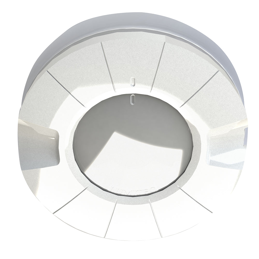 Lumitec Aurora LED Dome Light  White  Blue Output  Flush Mount 101606
