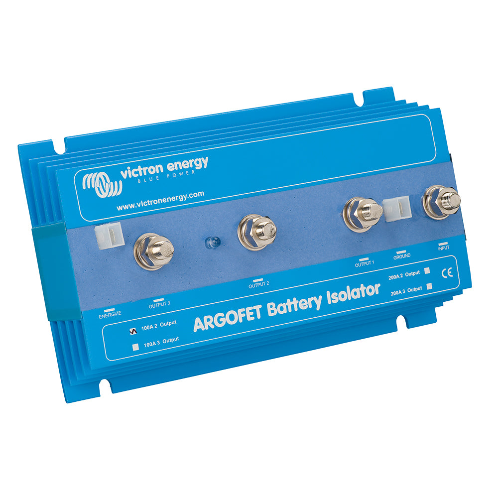 Victron ArgoFET Battery Isolator - 100AMP